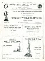 Advertisement - Page 006, Dubuque County 1950c